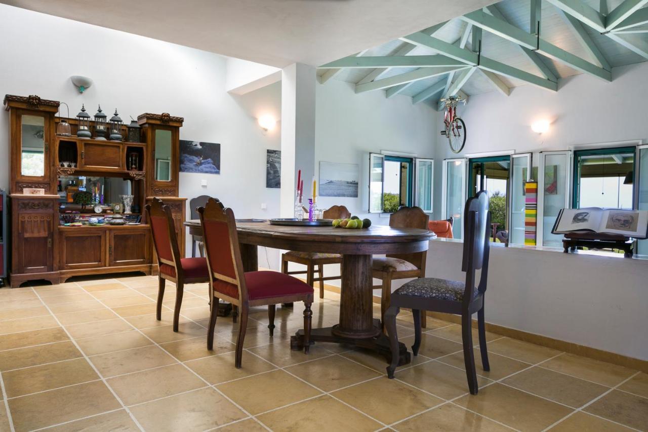 Villa Gaia Σβορωνάτα Εξωτερικό φωτογραφία