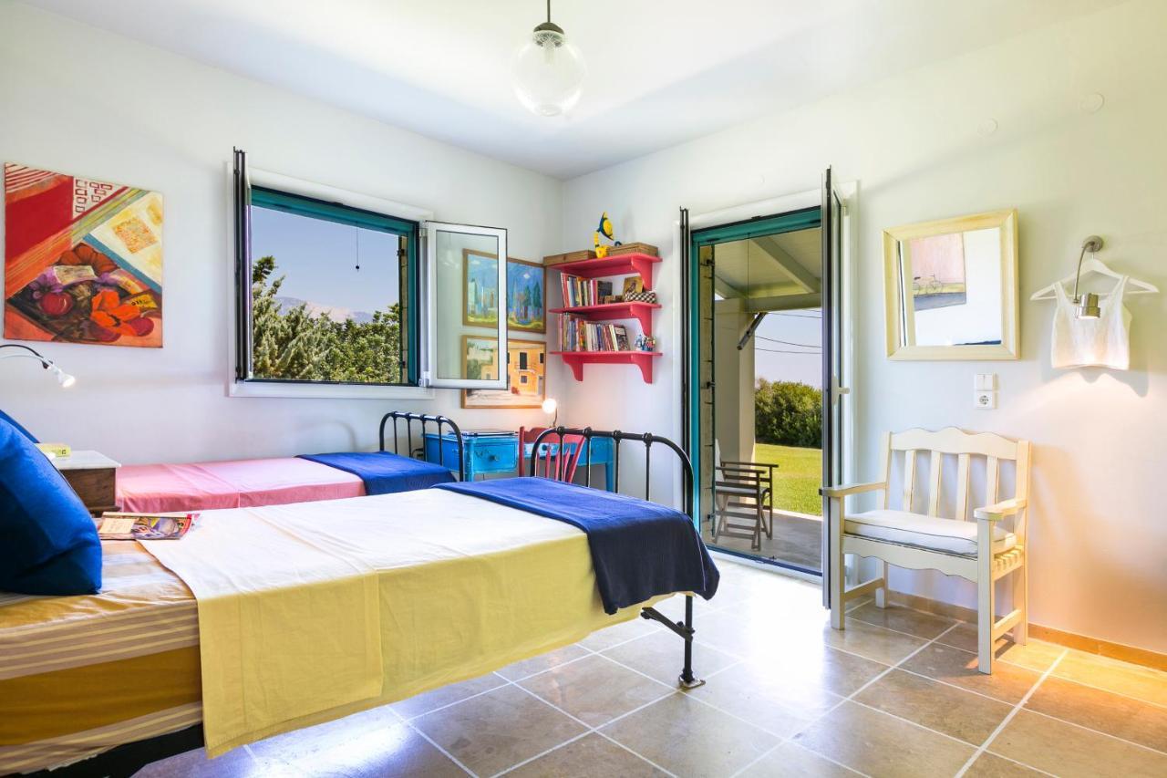 Villa Gaia Σβορωνάτα Εξωτερικό φωτογραφία