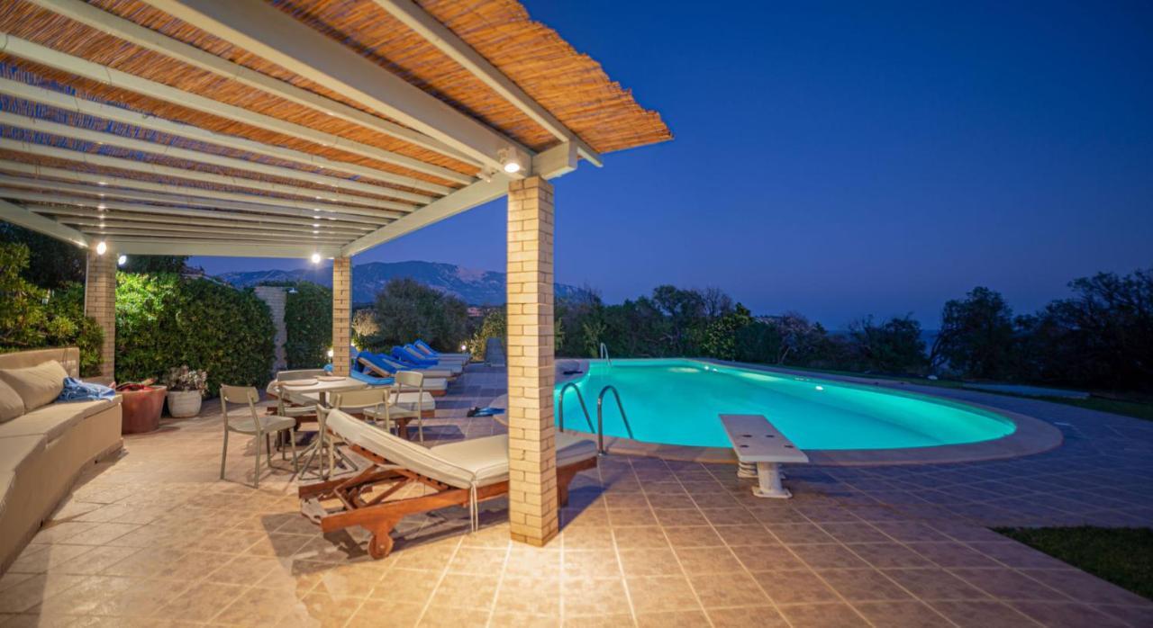 Villa Gaia Σβορωνάτα Εξωτερικό φωτογραφία