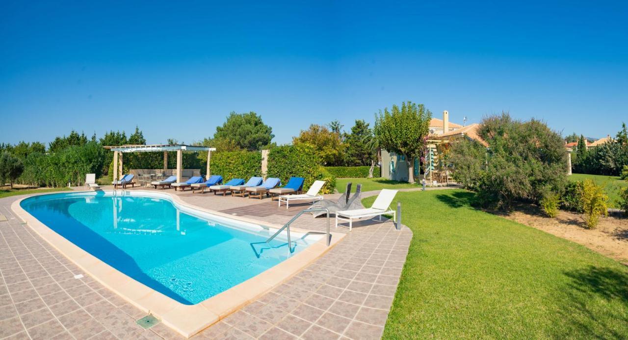 Villa Gaia Σβορωνάτα Εξωτερικό φωτογραφία