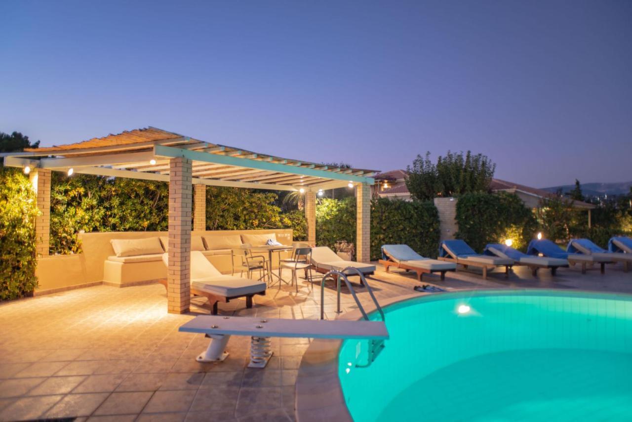 Villa Gaia Σβορωνάτα Εξωτερικό φωτογραφία