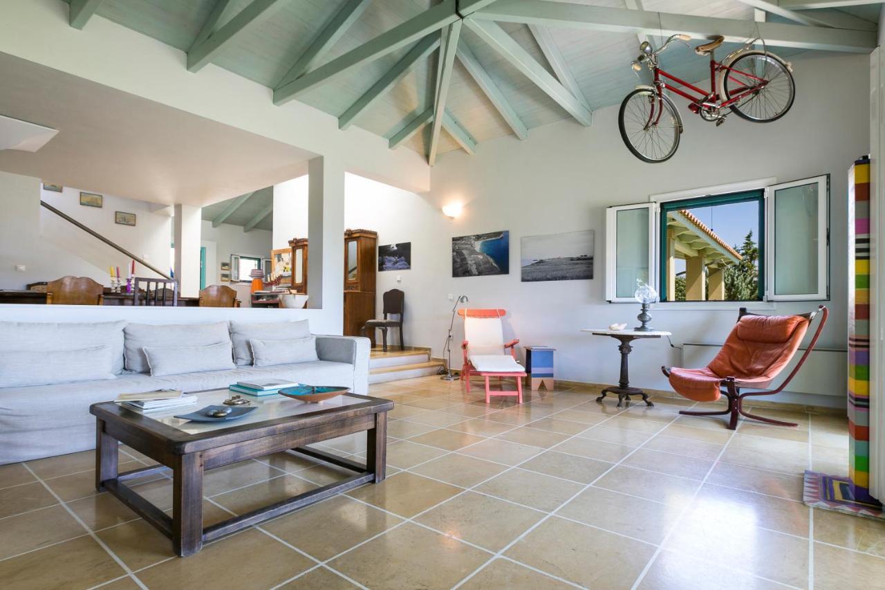 Villa Gaia Σβορωνάτα Εξωτερικό φωτογραφία