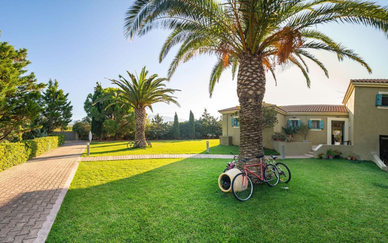 Villa Gaia Σβορωνάτα Εξωτερικό φωτογραφία