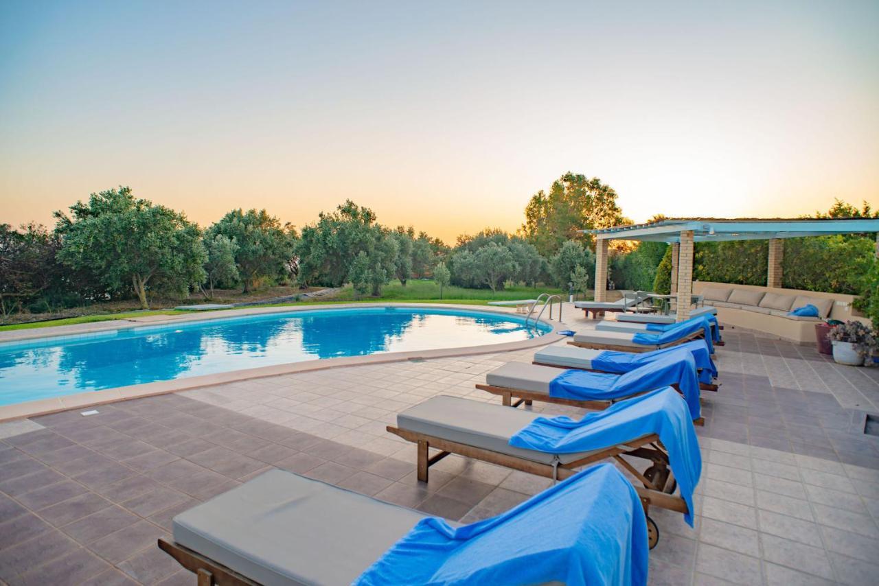 Villa Gaia Σβορωνάτα Εξωτερικό φωτογραφία
