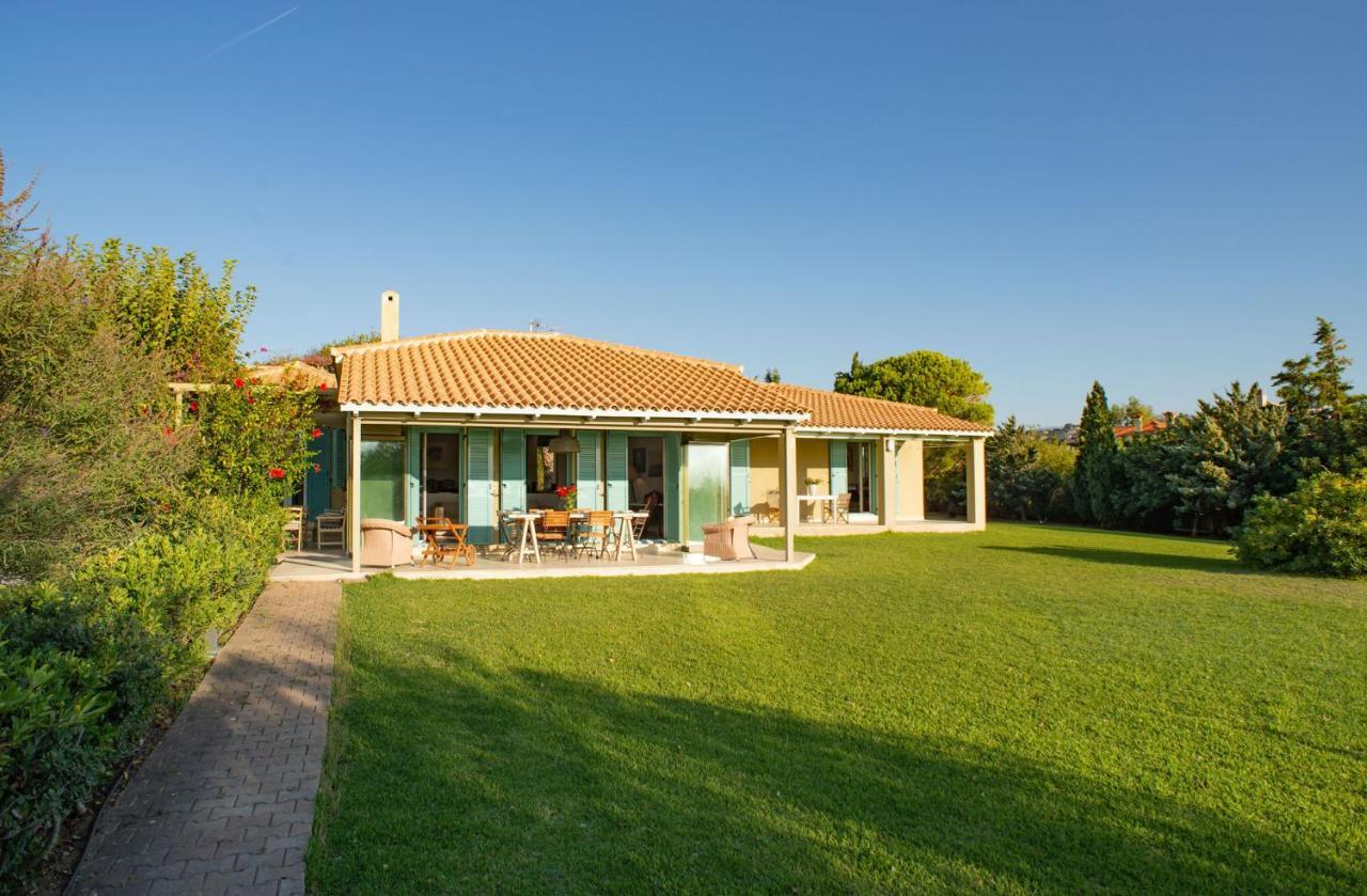 Villa Gaia Σβορωνάτα Εξωτερικό φωτογραφία