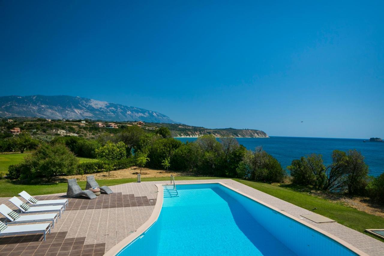 Villa Gaia Σβορωνάτα Εξωτερικό φωτογραφία