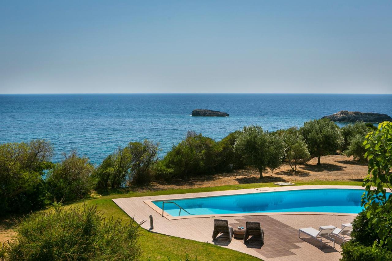 Villa Gaia Σβορωνάτα Εξωτερικό φωτογραφία