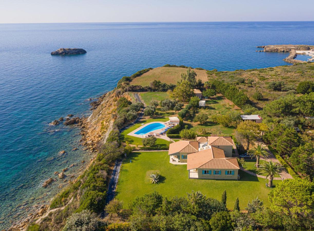 Villa Gaia Σβορωνάτα Εξωτερικό φωτογραφία