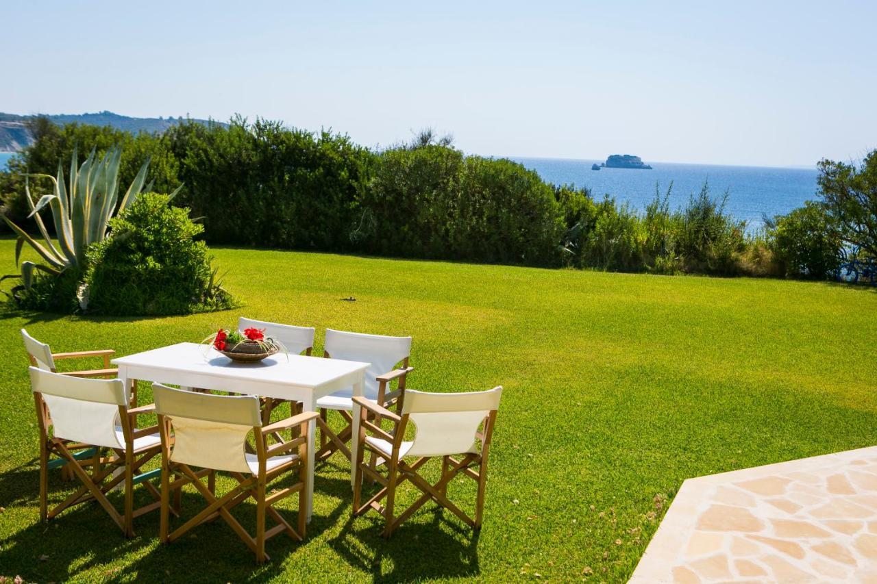 Villa Gaia Σβορωνάτα Εξωτερικό φωτογραφία