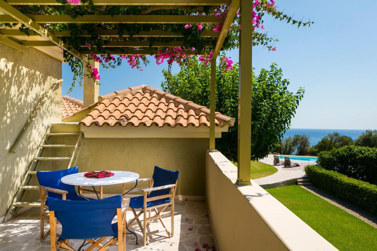 Villa Gaia Σβορωνάτα Εξωτερικό φωτογραφία