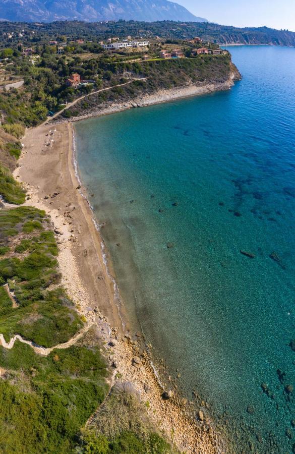 Villa Gaia Σβορωνάτα Εξωτερικό φωτογραφία